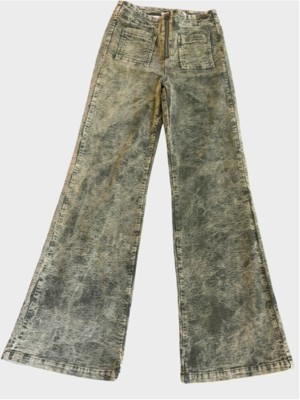 POL Acid Wash Corduroy Pants Size S